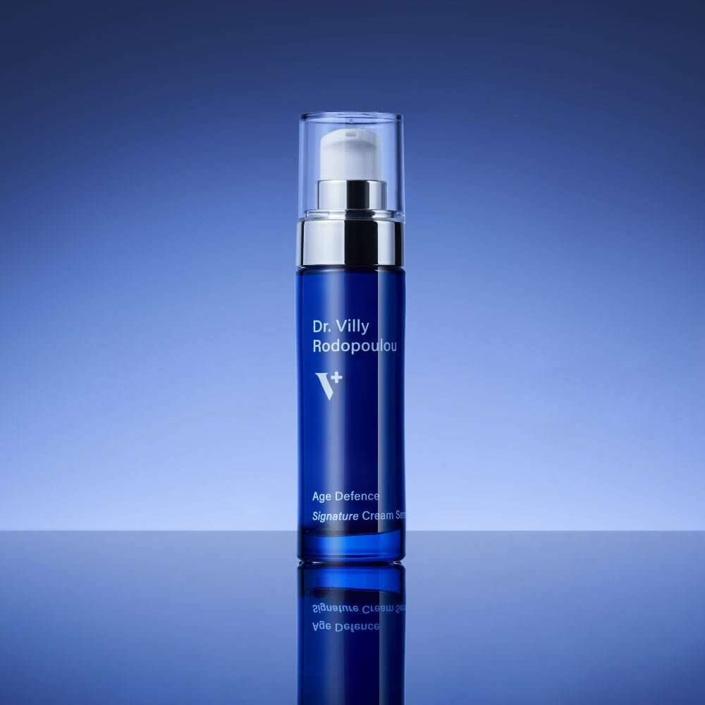 Age Defence - 30ml - Dr. Villy Skincare - Medical Grade Cream Serum, a firming, antioxidant-rich, anti‑aging treatment