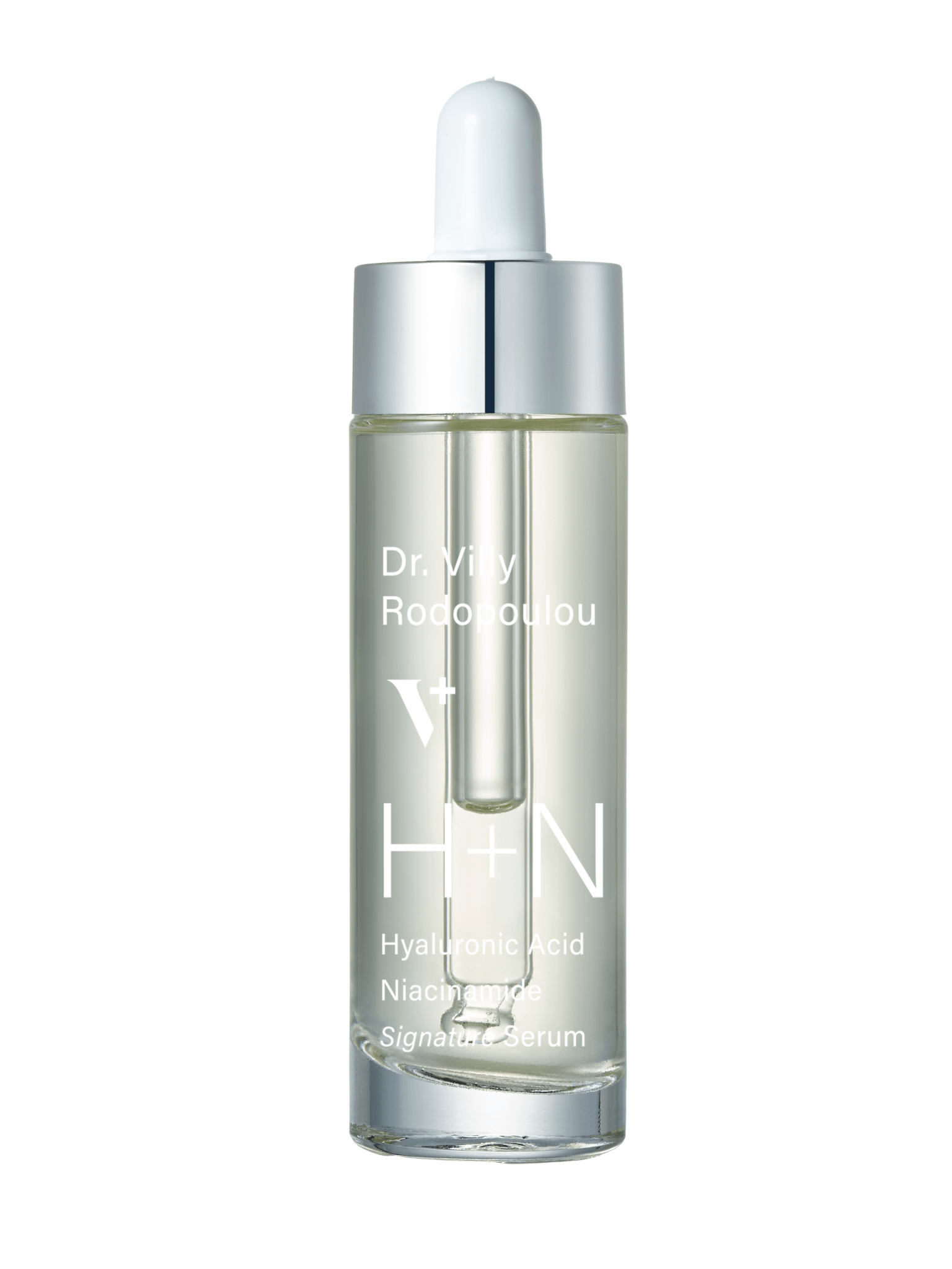 H + N Serum - Dr. Villy Skincare - Medical Grade, antioxidant hydrating serum with hyaluronic acid for smooth, radiant skin