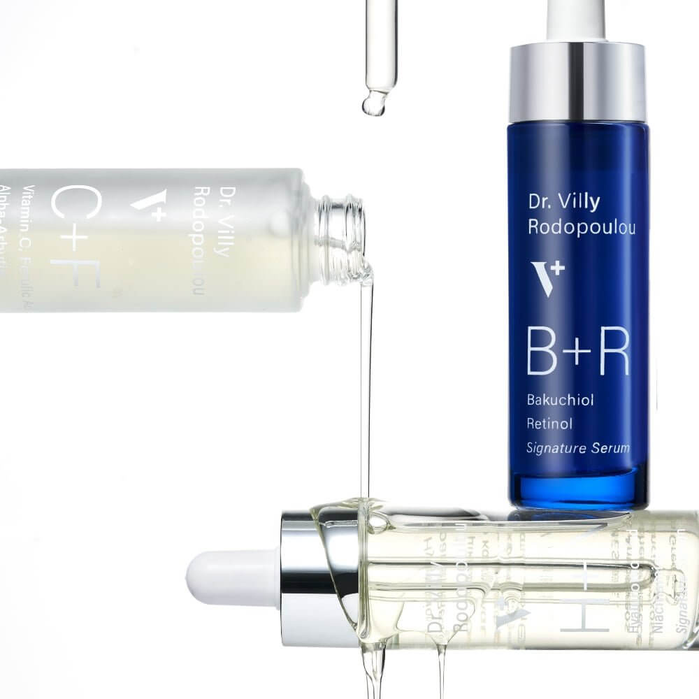 The 3 Superpower Serums by Dr. Villy Skincare