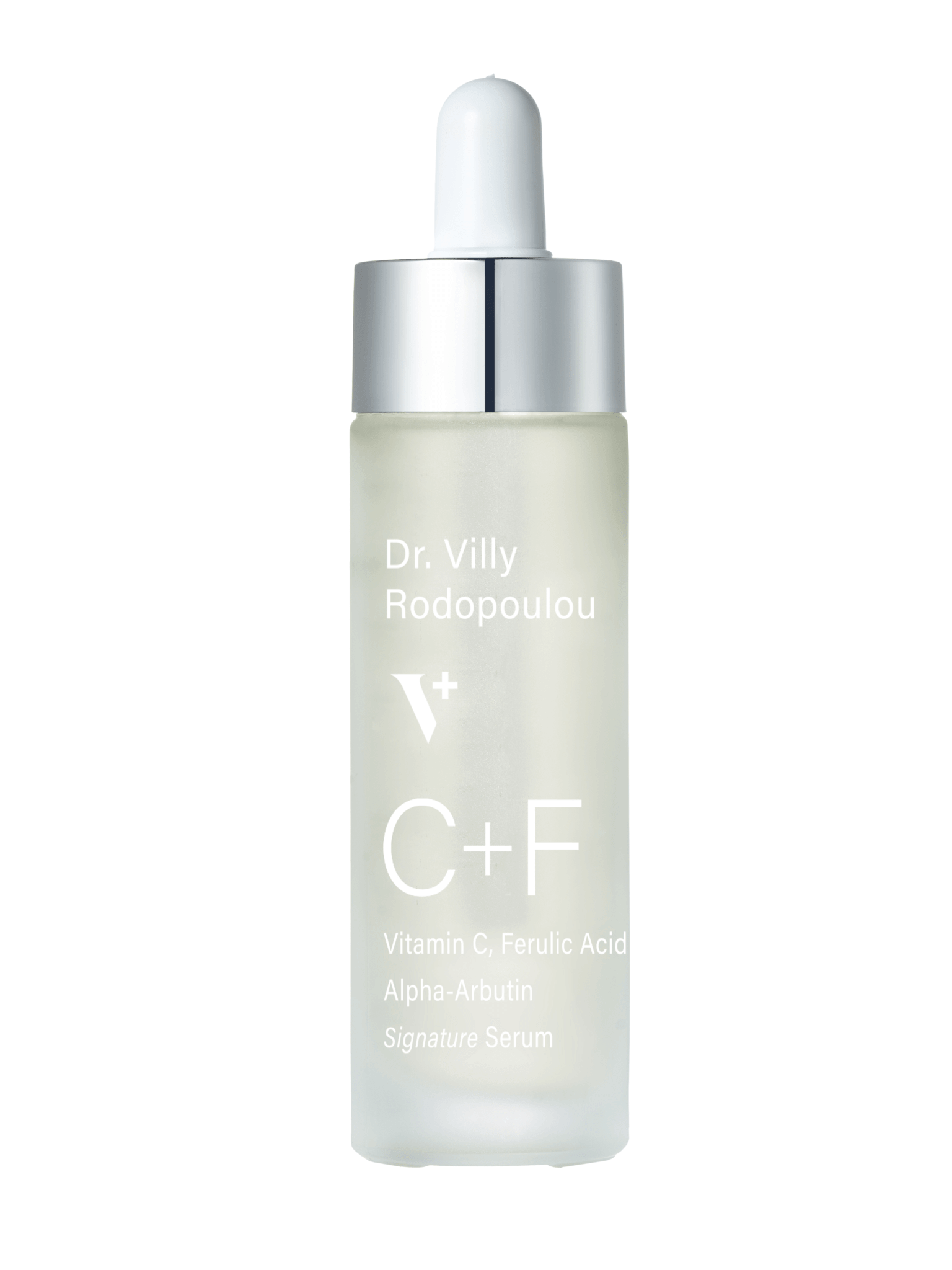 C + F Serum - Dr. Villy Skincare - Medical Grade, vitamin C & ferulic acid brightening serum for even, glowing skin tone
