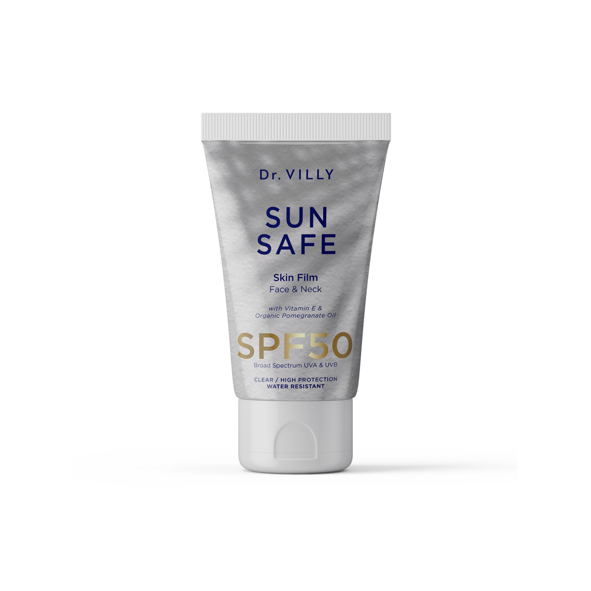 Sun Safe Skin Film SPF50 - 60ml - Dr. Villy Skincare - Medical Grade product