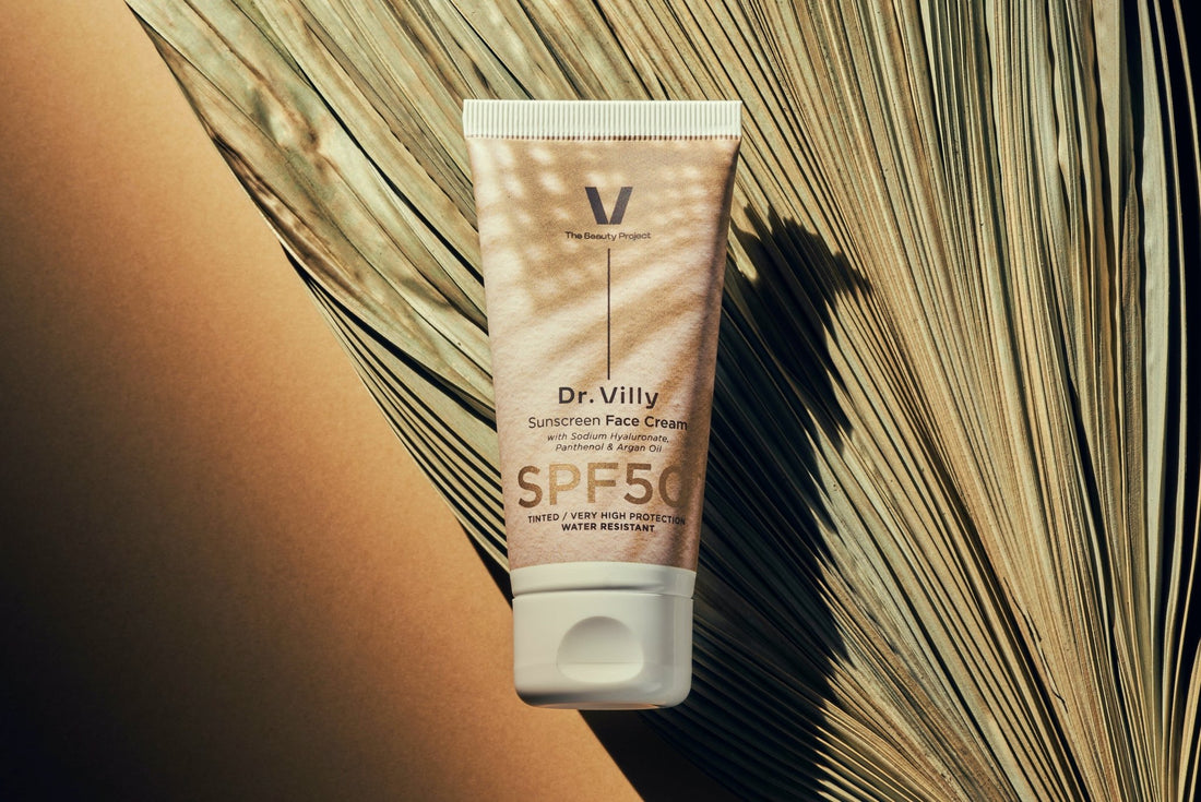 Don't forget your sun protection in the Spring! - Dr. Villy Skincare