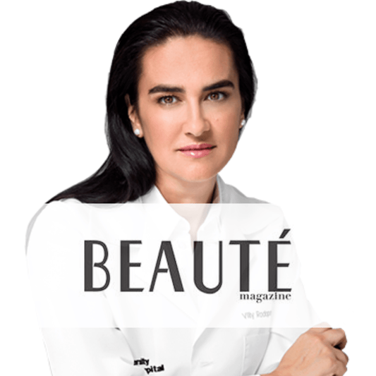 Dr. Villy Rodopoulou Skincare: Scientific Innovation in Beauty (Beauté Magazine, Feb 2024) - Dr. Villy Skincare