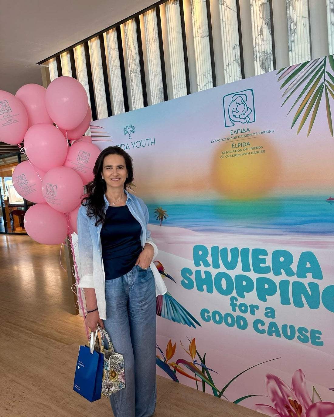 Dr. Villy Rodopoulou supports ELPIDA – When Beauty meets Giving! - Dr. Villy Skincare