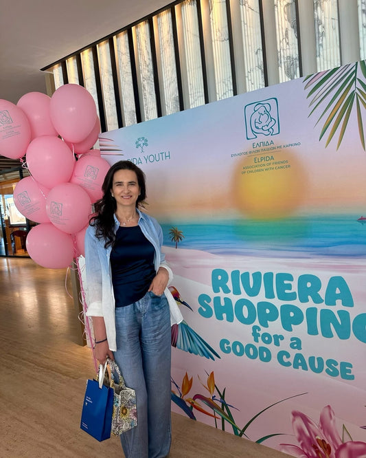 Dr. Villy Rodopoulou supports ELPIDA – When Beauty meets Giving! - Dr. Villy Skincare