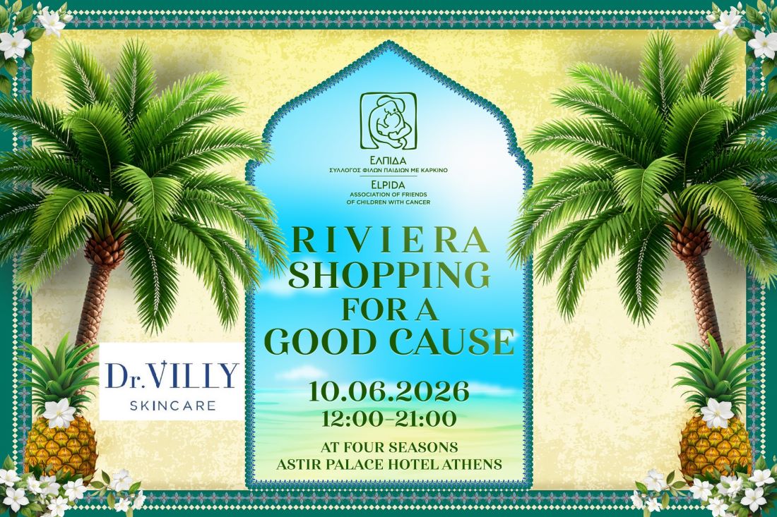 Dr. Villy Skincare Riviera Shopping for a Good Cause: A Radiant Alliance of Love for Children in Need - Dr. Villy Skincare