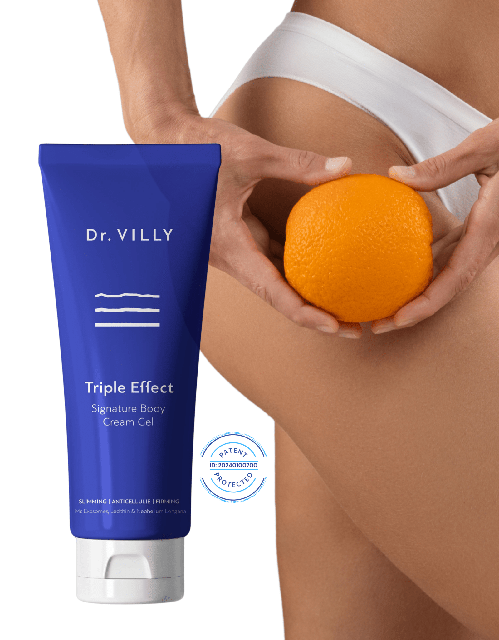 Our 2nd Exosomes Patent is here. Next-Gen science, now for the Body! - Dr. Villy Skincare
