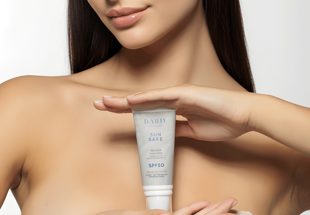 Protection and Regeneration: The Role of Sunscreen and Antioxidants - Dr. Villy Skincare