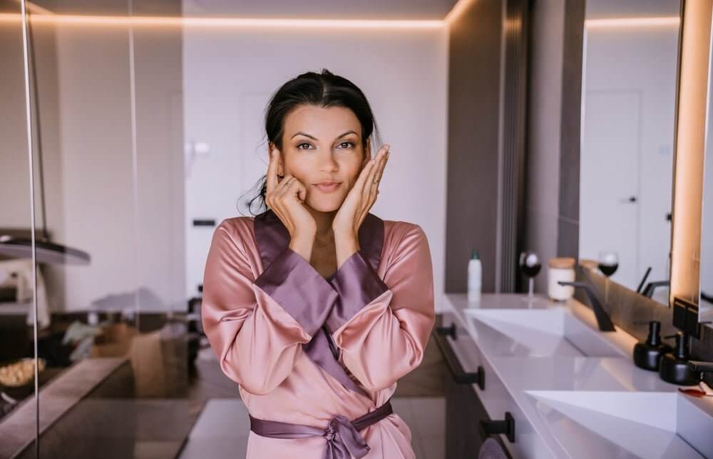 Spring-Summer Evening Layering - Dr. Villy Skincare
