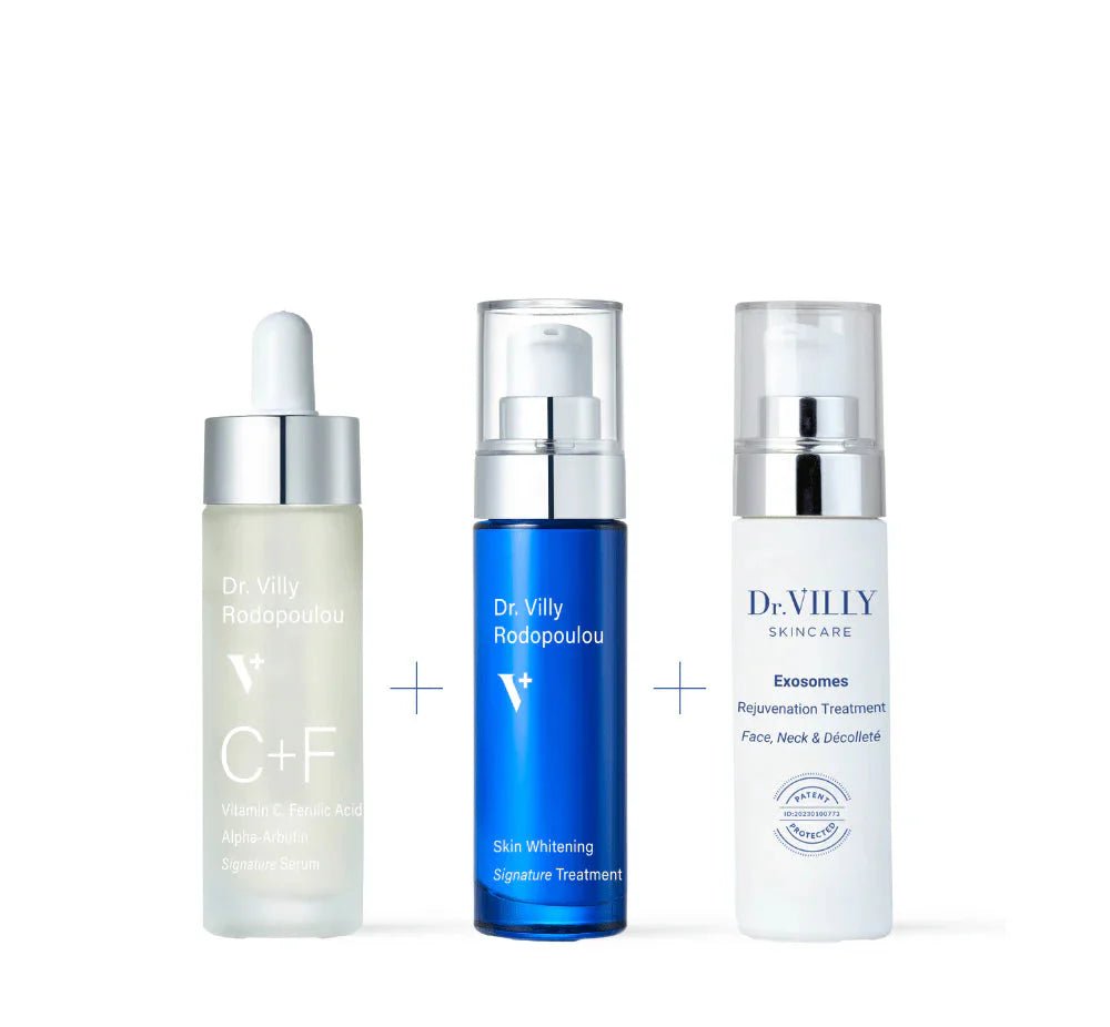 The Autumn Skin Reset: How to bring back that lost Glow! - Dr. Villy Skincare