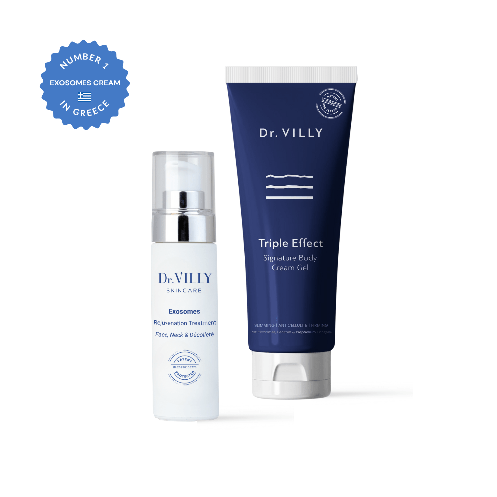The secret of eternal youth: Exosomes, the new Beauty superheroes! - Dr. Villy Skincare