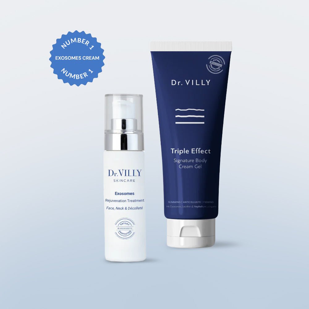The secret of eternal youth: Exosomes, the new Beauty superheroes! - Dr. Villy Skincare