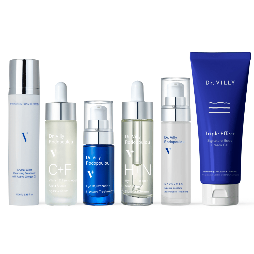 Dr. Villy´s Skincare Routines - Dr. Villy Skincare