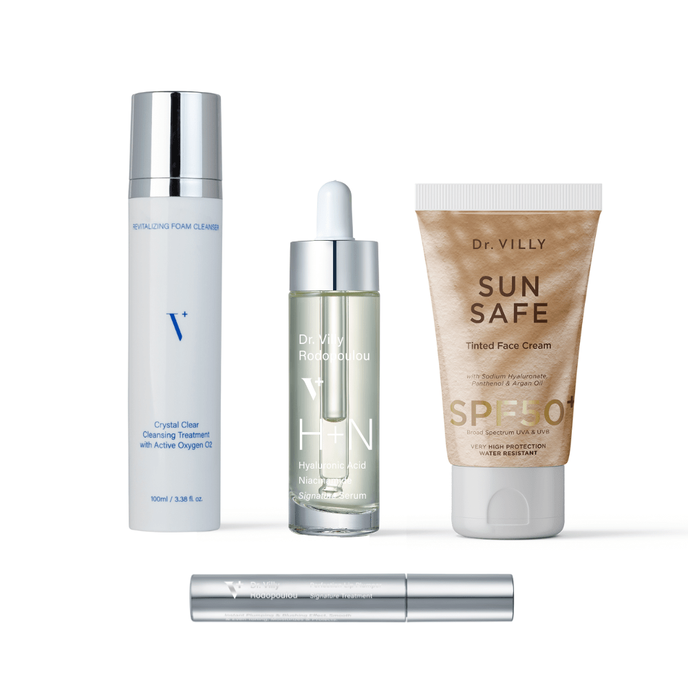 Face | Medical-grade creams and serum – Dr. Villy Skincare