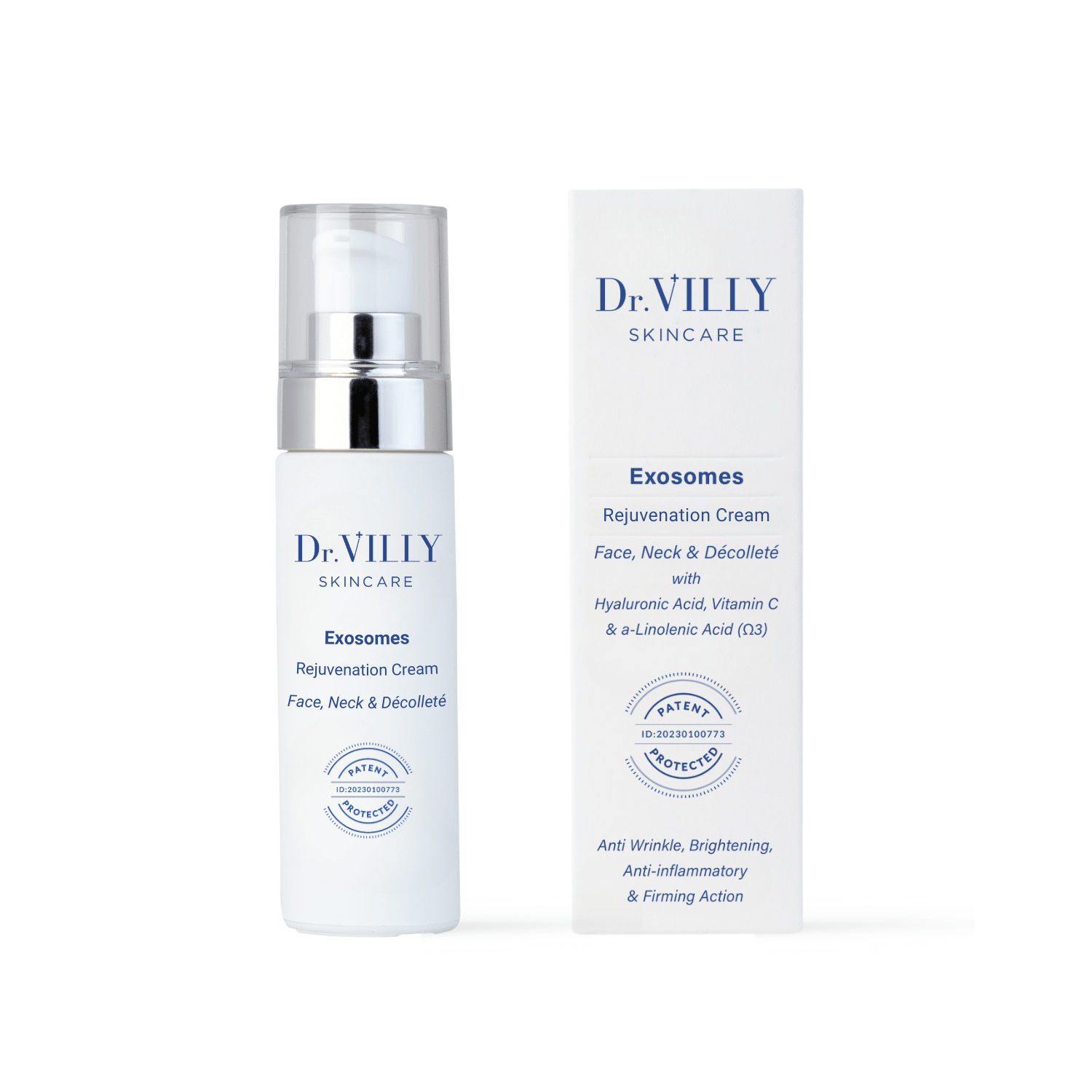 Patented Citrus Exosomes™ - Dr. Villy Skincare
