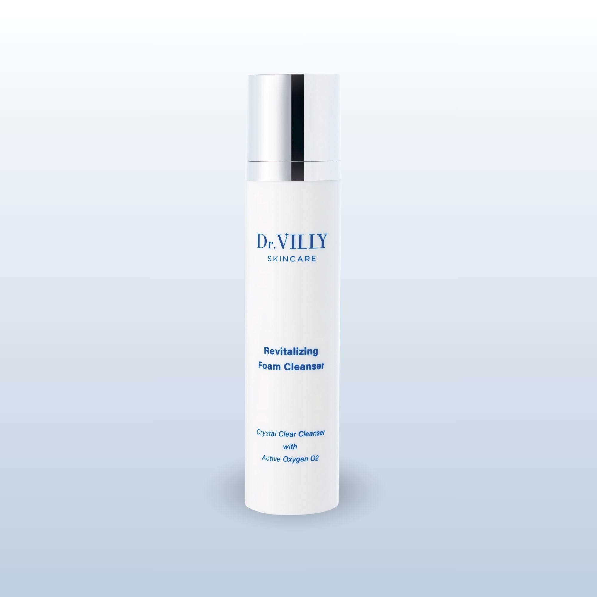 Crystal Clear Foam Cleanser με Active Oxygen O2 -100ml