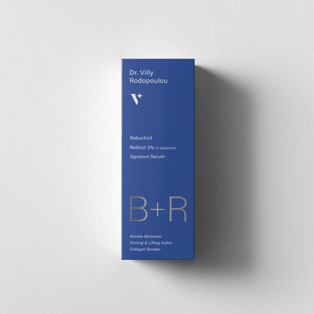 B+R Serum – Dr. Villy Skincare - Medical grade, botanical retinol & bakuchiol concentrate for firmer, more youthful complexion