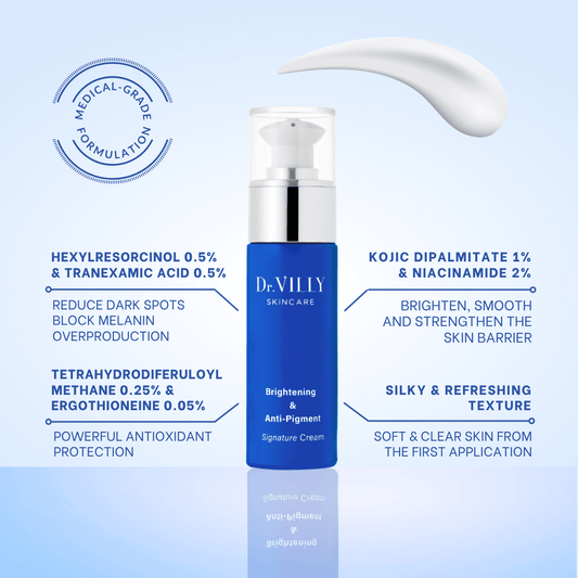 Brightening & Anti - Pigment Cream - 30ml - Dr. Villy Skincare - Medical Grade product