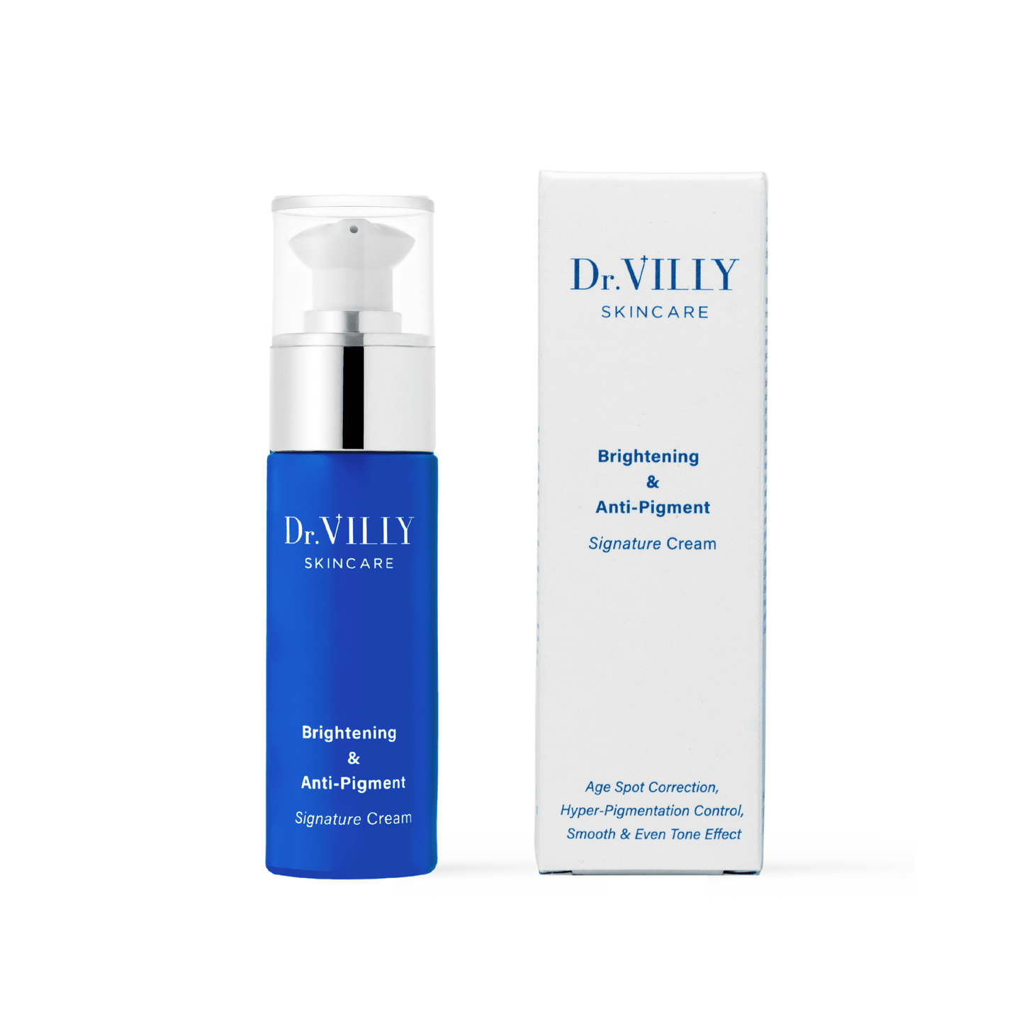 Brightening & Anti - Pigment Cream - 30ml - Dr. Villy Skincare - Medical Grade product