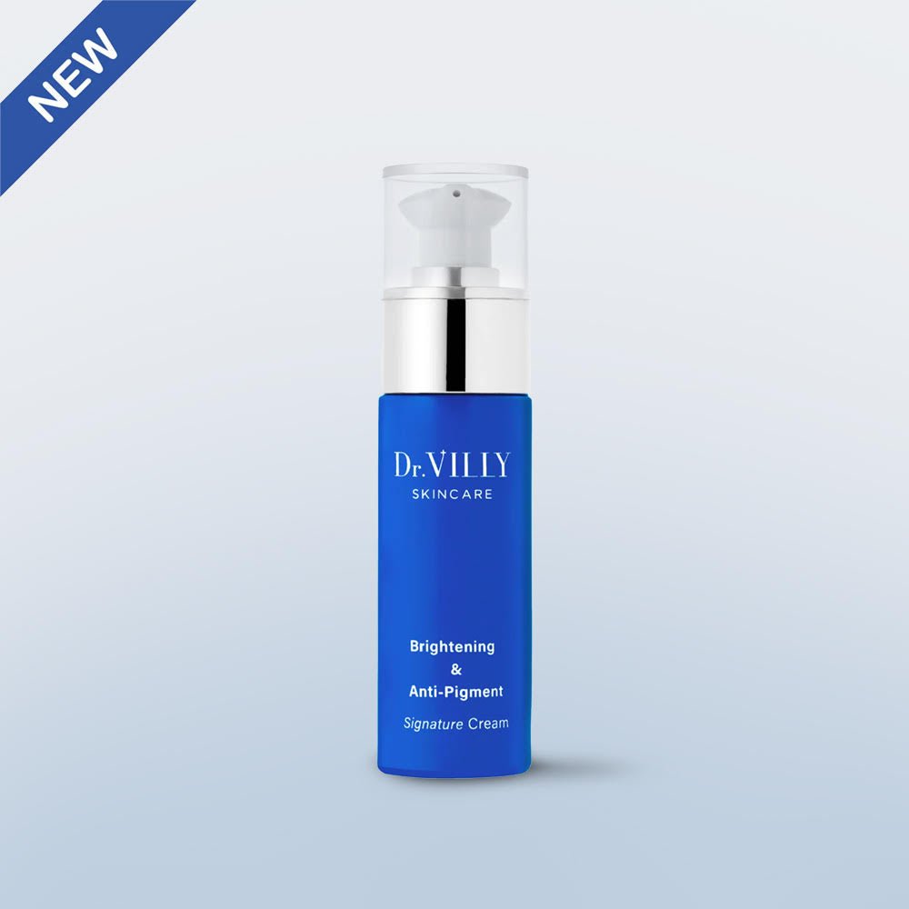 Brightening & Anti - Pigment Cream - 30ml - Dr. Villy Skincare - Medical Grade product