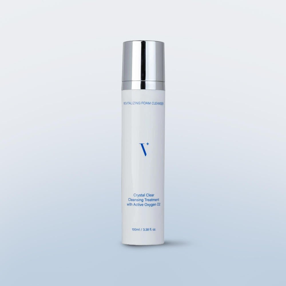 Crystal Clear Foam Cleanser with Active Oxygen O2 - 100ml - Dr. Villy Skincare - Medical Grade product