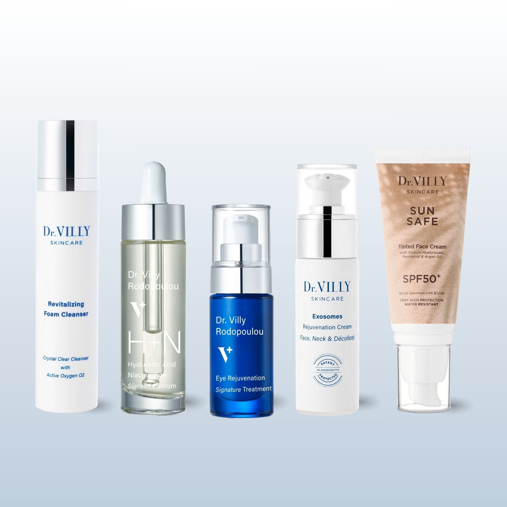 Dr. Villy´s Morning Routine - Dr. Villy Skincare - Medical Grade product