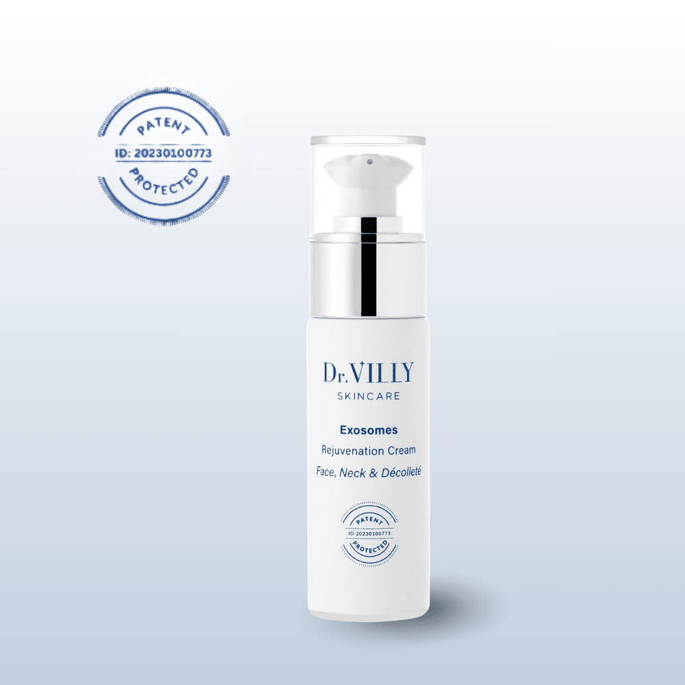 Exosomes Face, Neck & Décolleté Cream - 30ml - Dr. Villy Skincare - Medical Grade product
