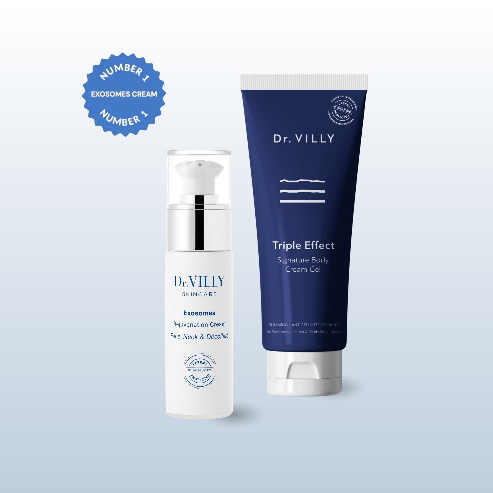 Exosomes Miracle Duo Gift Set - Dr. Villy Skincare - Medical Grade product