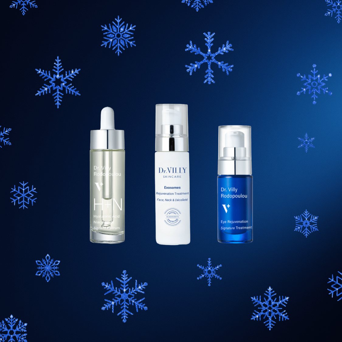 Get the Christmas Glam - Gift Set - Dr. Villy Skincare - Medical Grade product