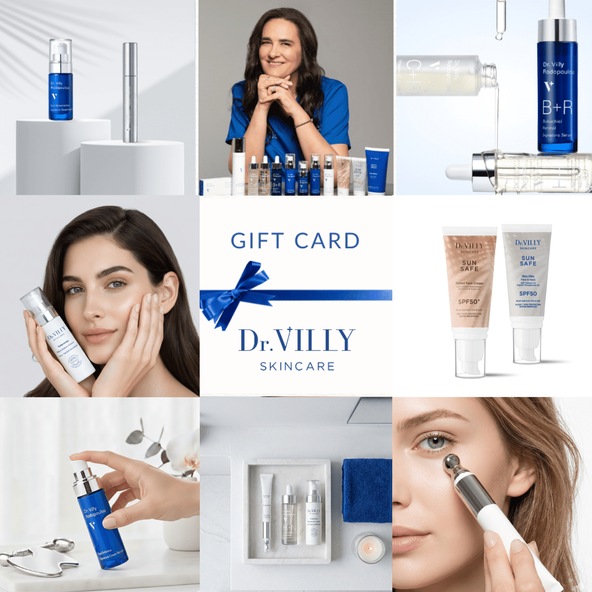 Gift Cards - Dr. Villy Skincare - Medical Grade product