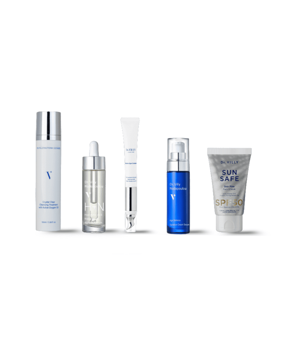 Men's Daily Skincare Set - Dr. Villy Skincare - Medical Grade product
