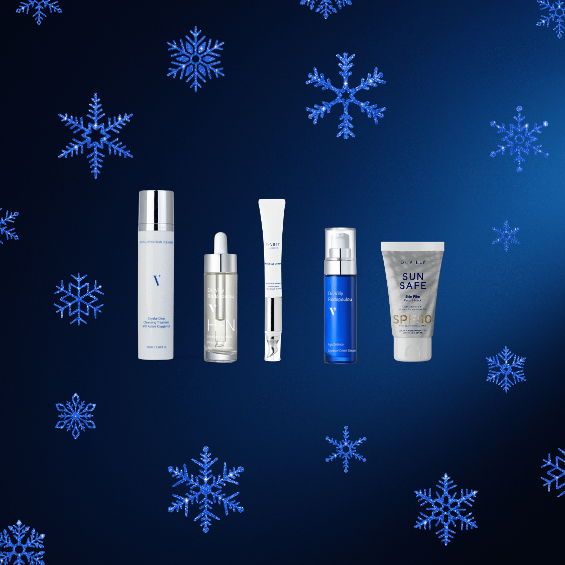 Men's Daily Skincare Set - Xmas Edition - Dr. Villy Skincare - Medical Grade product