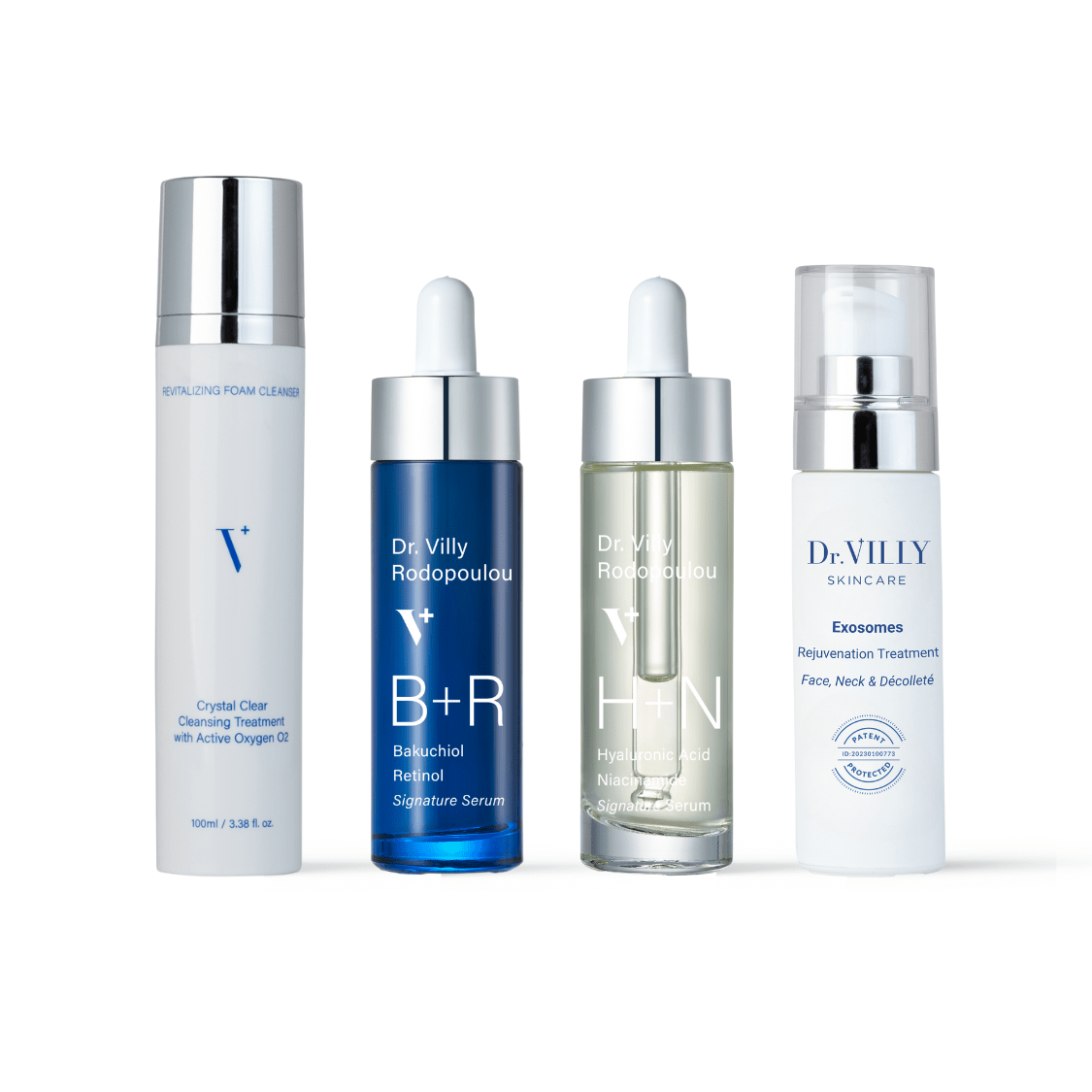 Oily / Acne - prone Skin Regimen - Dr. Villy Skincare - Medical Grade product