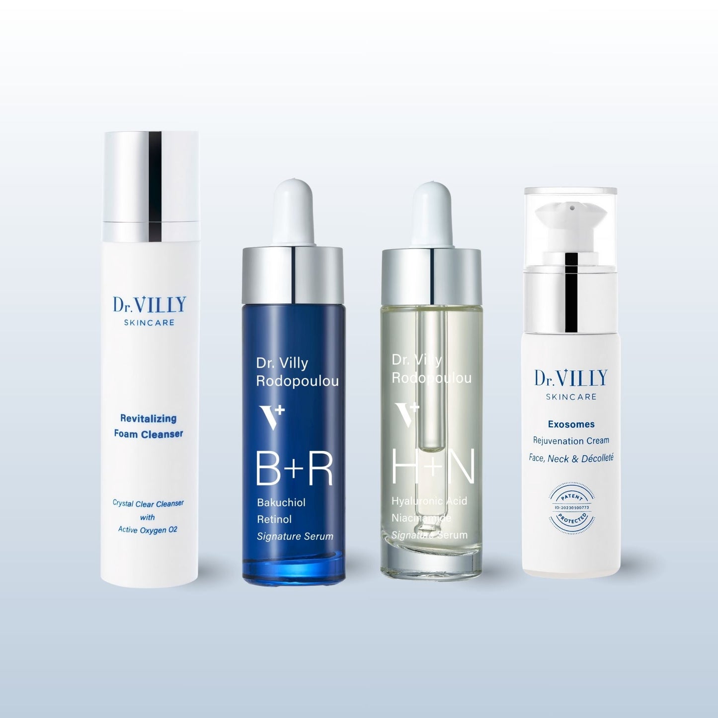 Oily / Acne - prone Skin Regimen - Dr. Villy Skincare - Medical Grade product