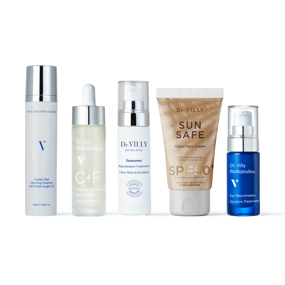 Post Energy Devices Skincare Routine - Dr. Villy Skincare - Medical Grade product