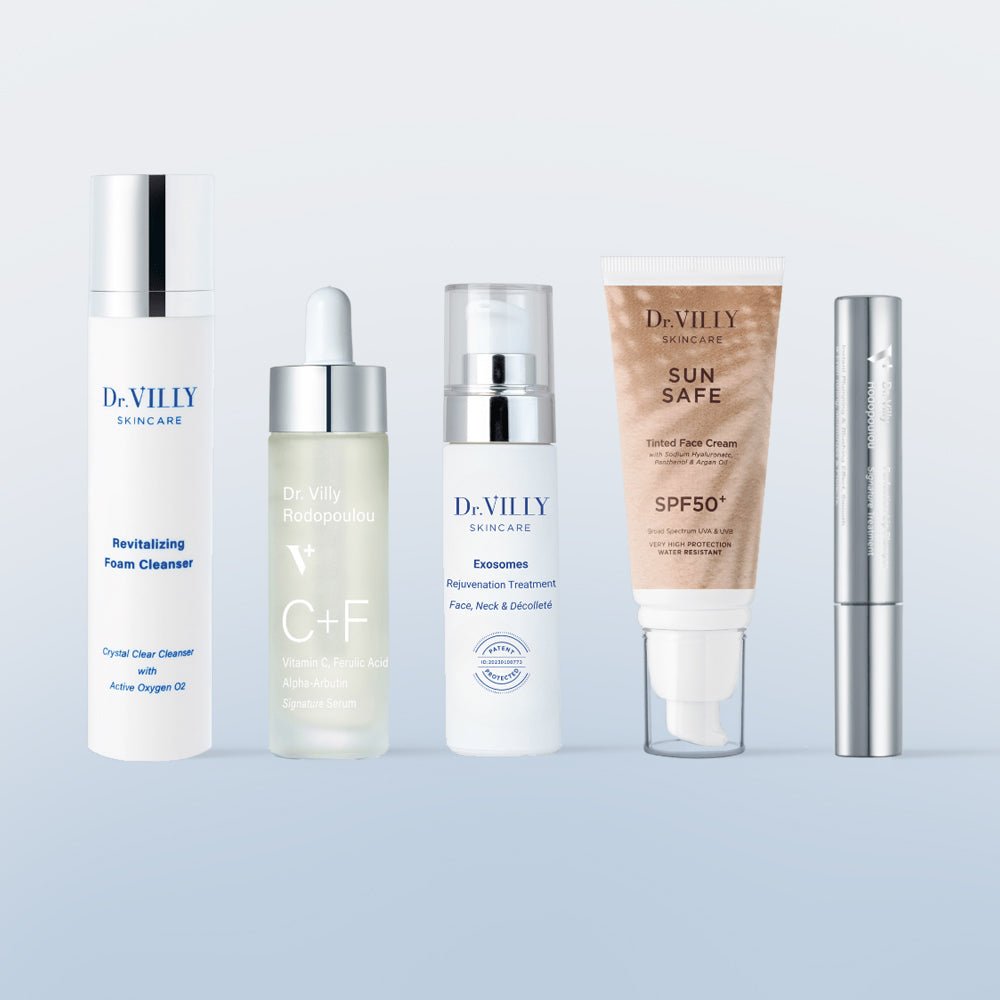 Post - Injectables Skincare Routine - Dr. Villy Skincare - Medical Grade product