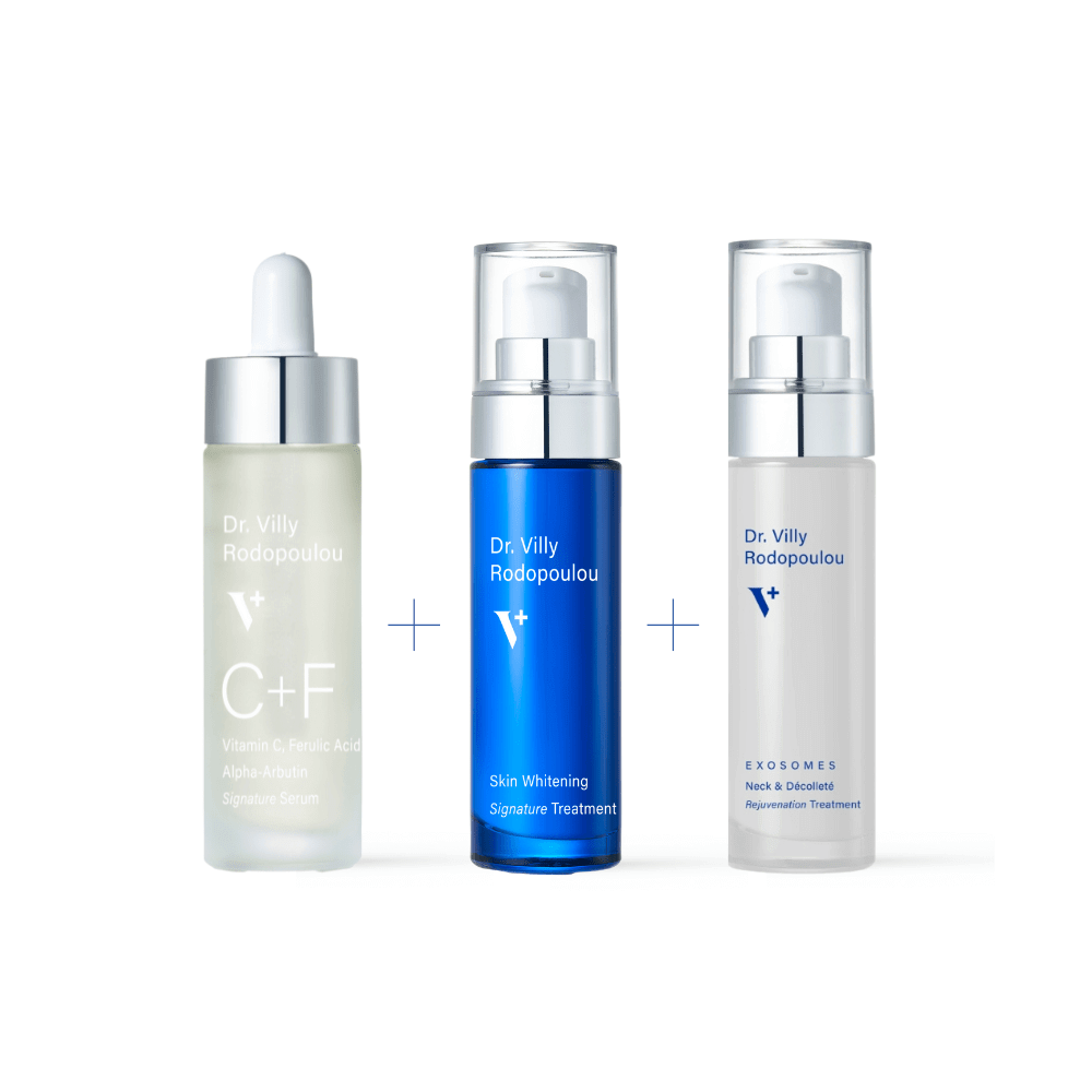 Rescue Trio - Autumn/Winter Set - Dr. Villy Skincare - Medical Grade product