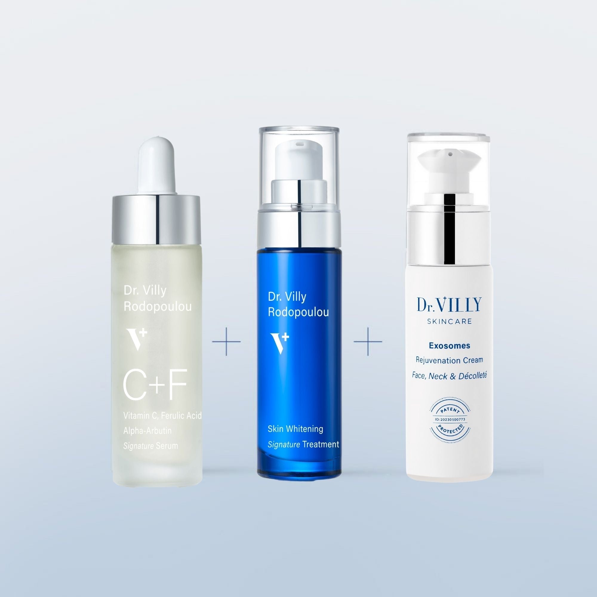 Rescue Trio - Skin Brightening Set - Dr. Villy Skincare - Medical Grade product