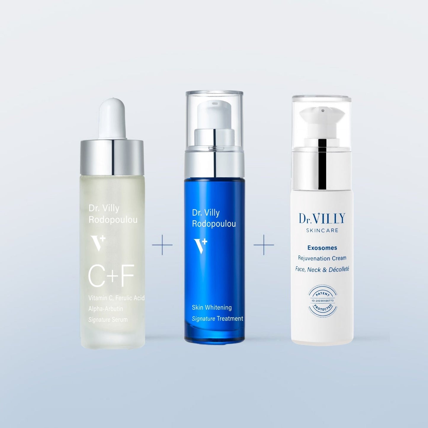 Rescue Trio - Skin Brightening Set - Dr. Villy Skincare - Medical Grade product