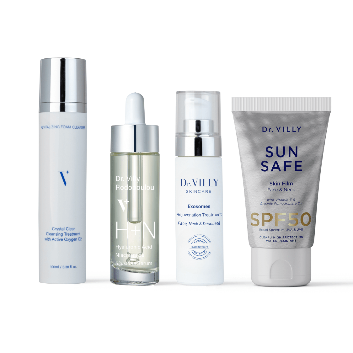 Sensitive Skin Regimen (Clear SPF) - Dr. Villy Skincare - Medical Grade product