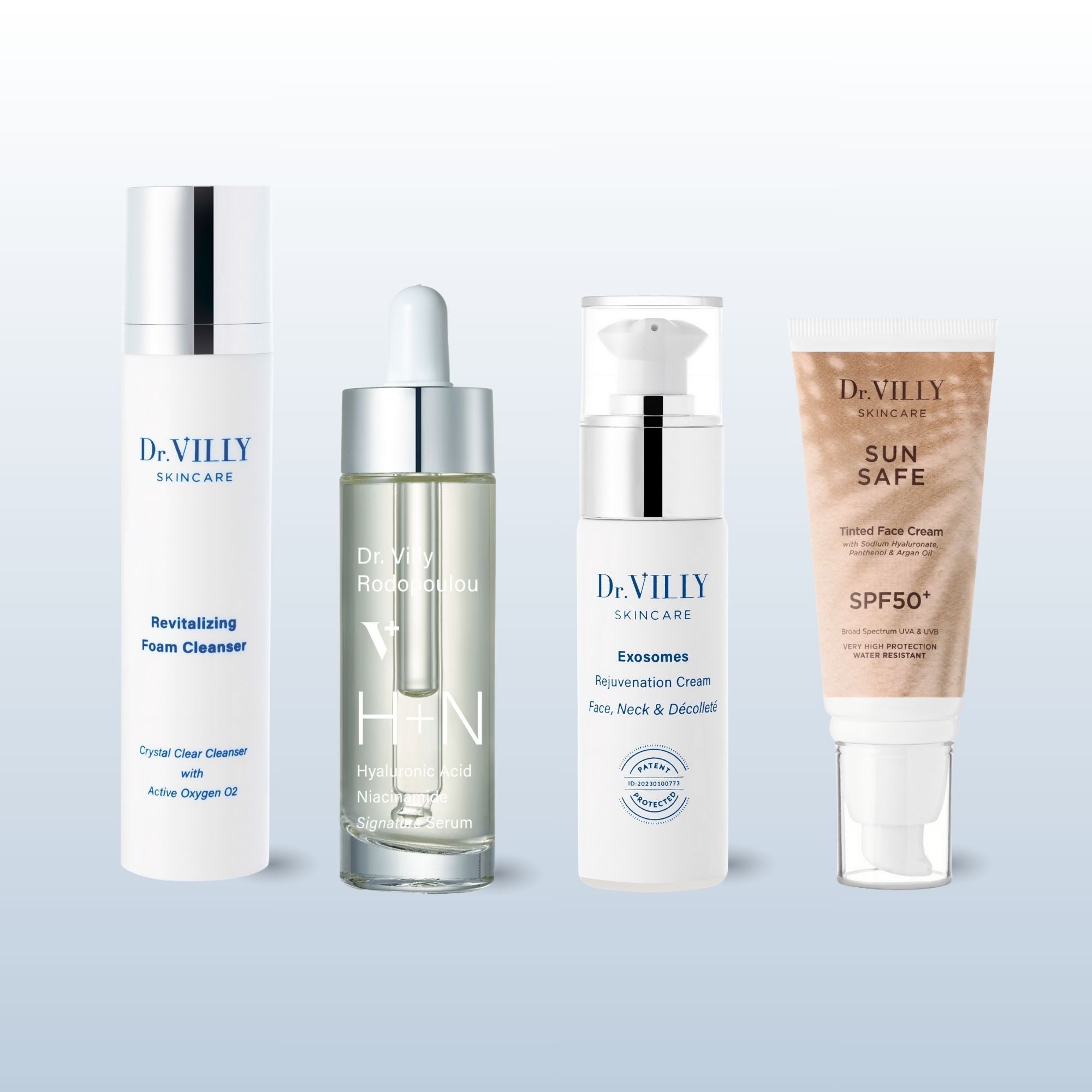 Sensitive Skin Regimen (Tinted SPF) - Dr. Villy Skincare - Medical Grade product