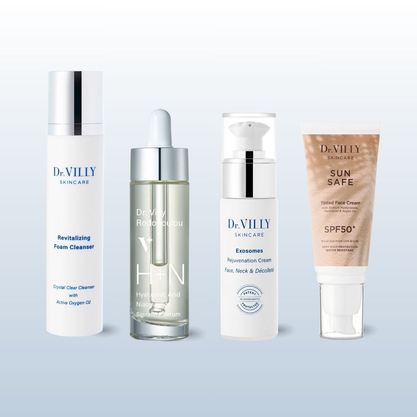 Sensitive Skin Regimen (Tinted SPF) - Dr. Villy Skincare - Medical Grade product
