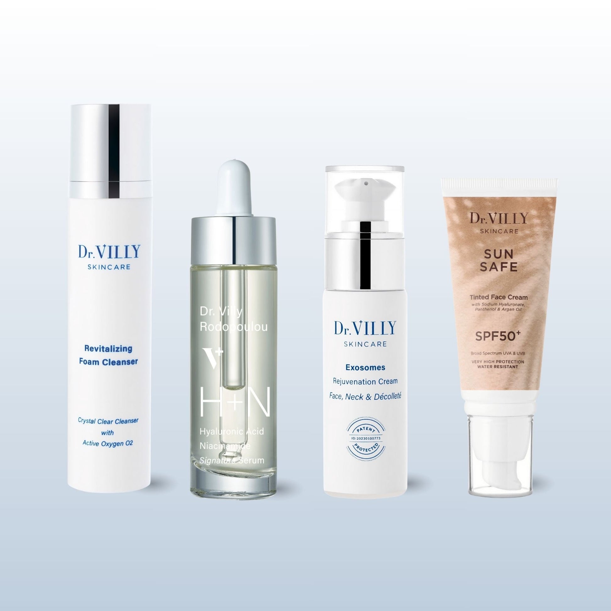 Sensitive Skin Regimen (Tinted SPF) - Dr. Villy Skincare - Medical Grade product