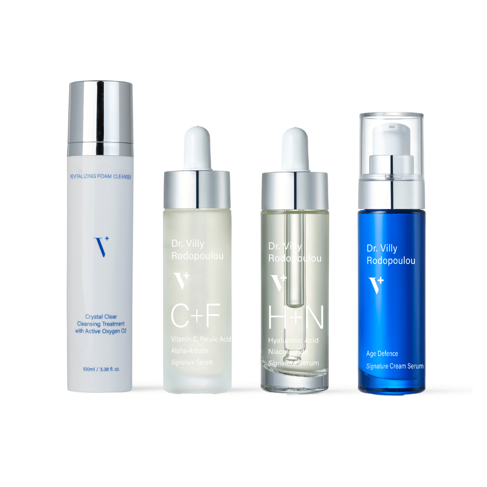 Sun - damaged Skin Regimen - Dr. Villy Skincare - Medical Grade product