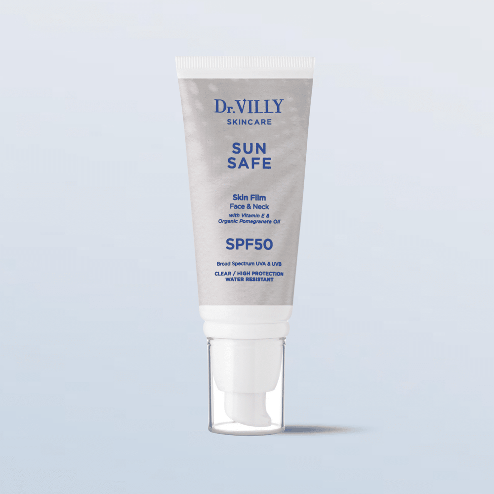 Sun Safe SkinFilm SPF50 - 60ml - Dr. Villy Skincare - Medical Grade product
