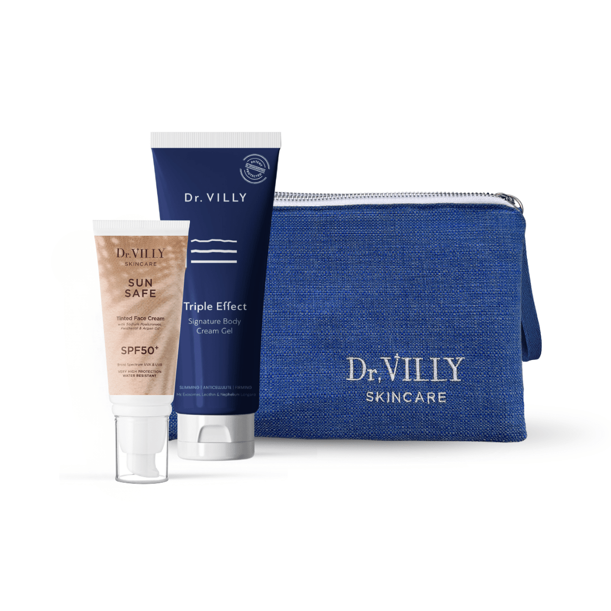Sunkissed Set - Dr. Villy Skincare - Medical Grade product