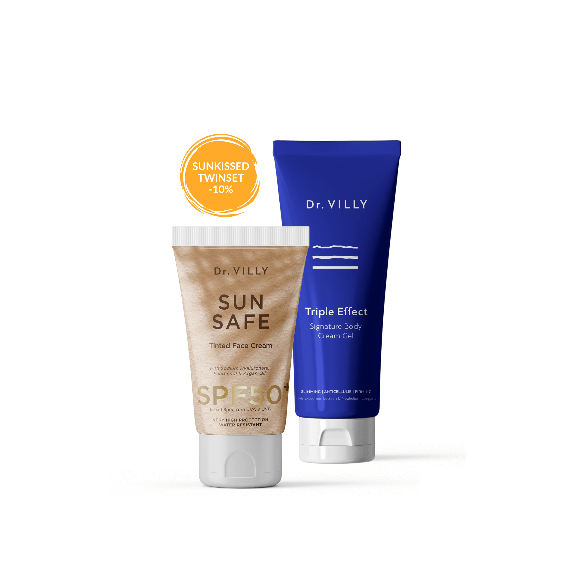Sunkissed Twinset - Spring/Summer Special - Dr. Villy Skincare - Medical Grade product