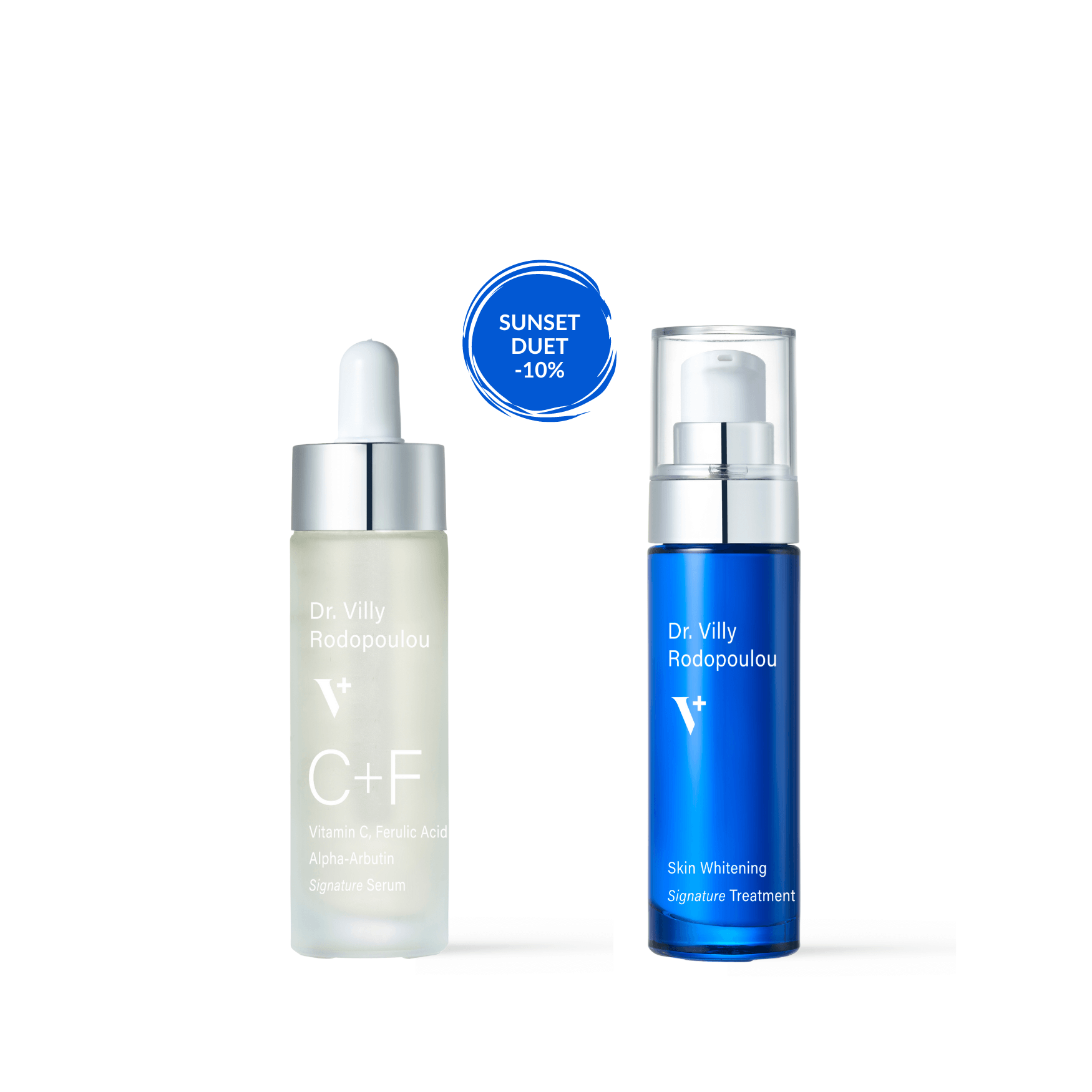 Sunset Duet - Spring/Summer Special - Dr. Villy Skincare - Medical Grade product