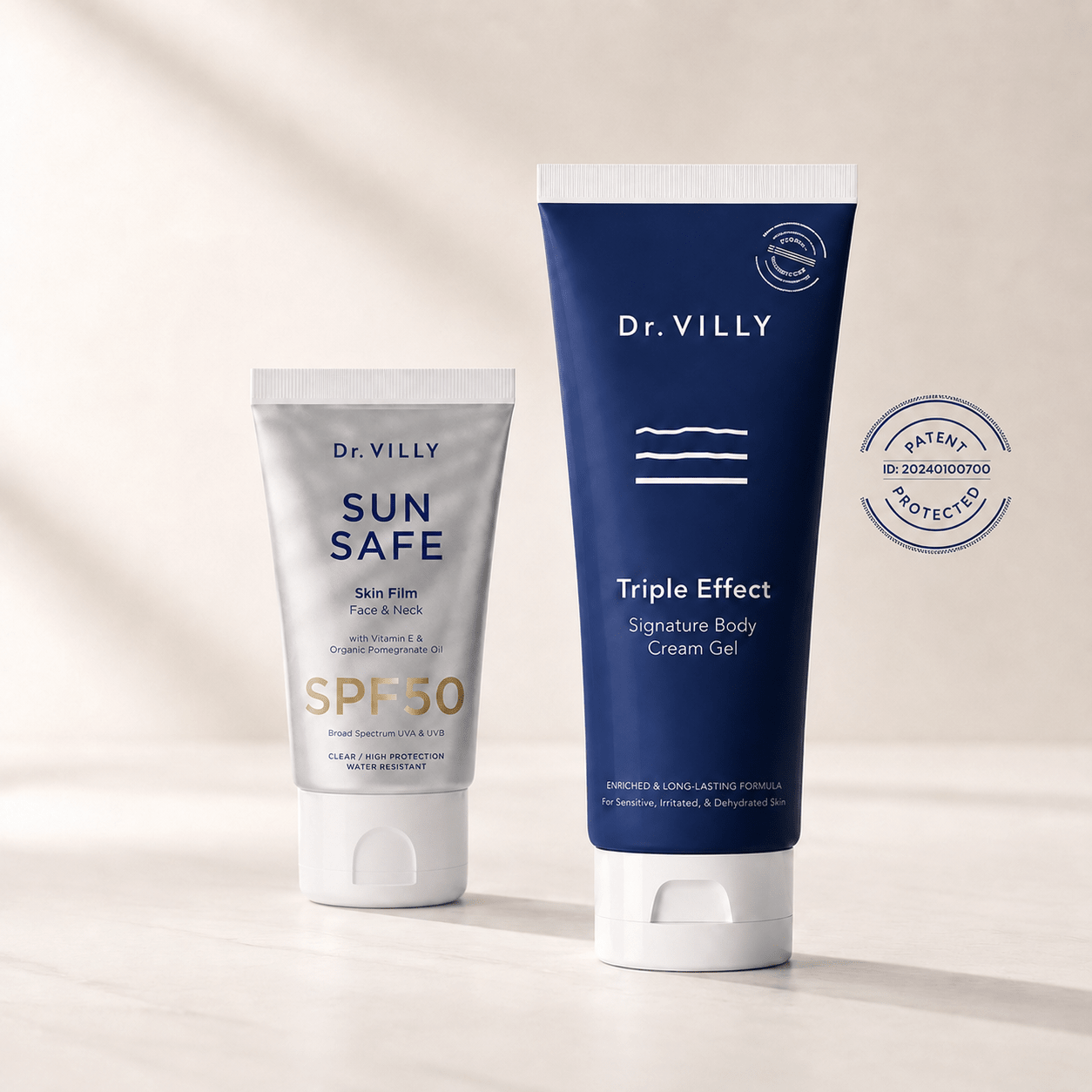 Sunshine Duo - Summer Offer - Dr. Villy Skincare - Medical Grade product