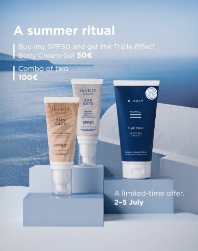 Sunshine Duo - Summer Offer - Dr. Villy Skincare - Medical Grade product